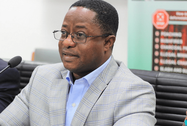 Minister of Energy, Mr John-Peter Amewu