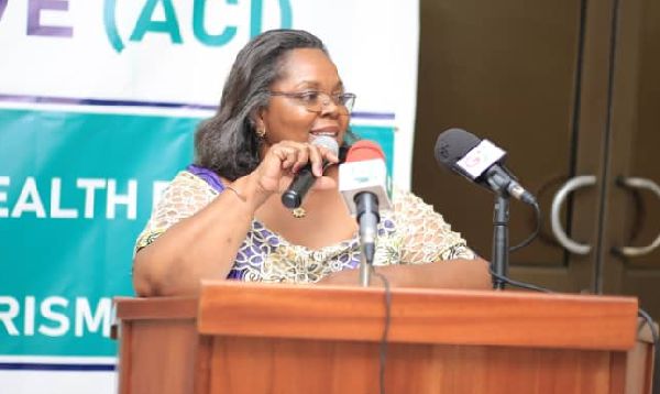 Deputy Director of the Ghana Health Service (GHS), Dr Gloria Quansah-Asare 
