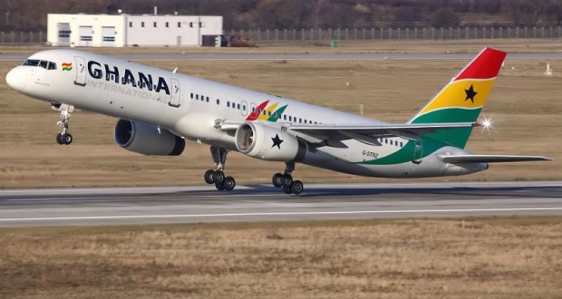 Ghana to own 10 per cent of national airline 