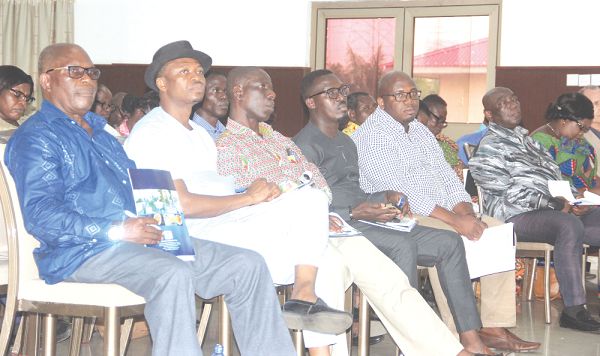 A section of the participants at the forum.  Picture: Maxwell Ocloo