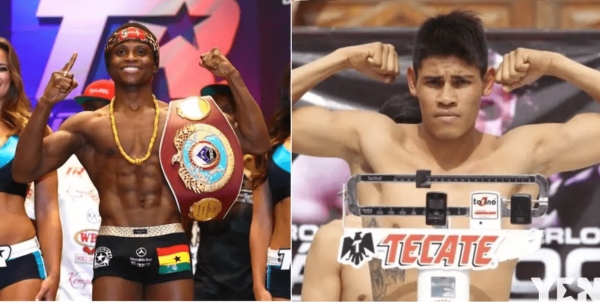 Dogboe aims to knockout Navarrete as he makes second title defence