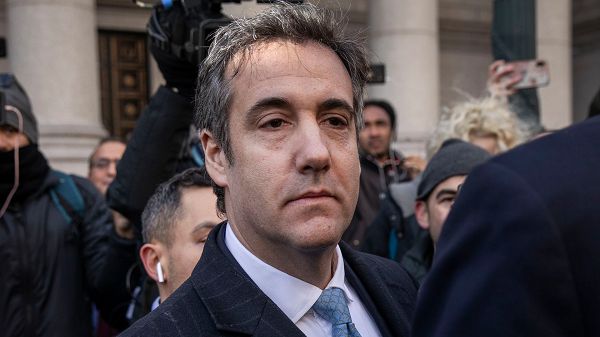Cohen once famously vowed he would take a bullet for Mr Trump 