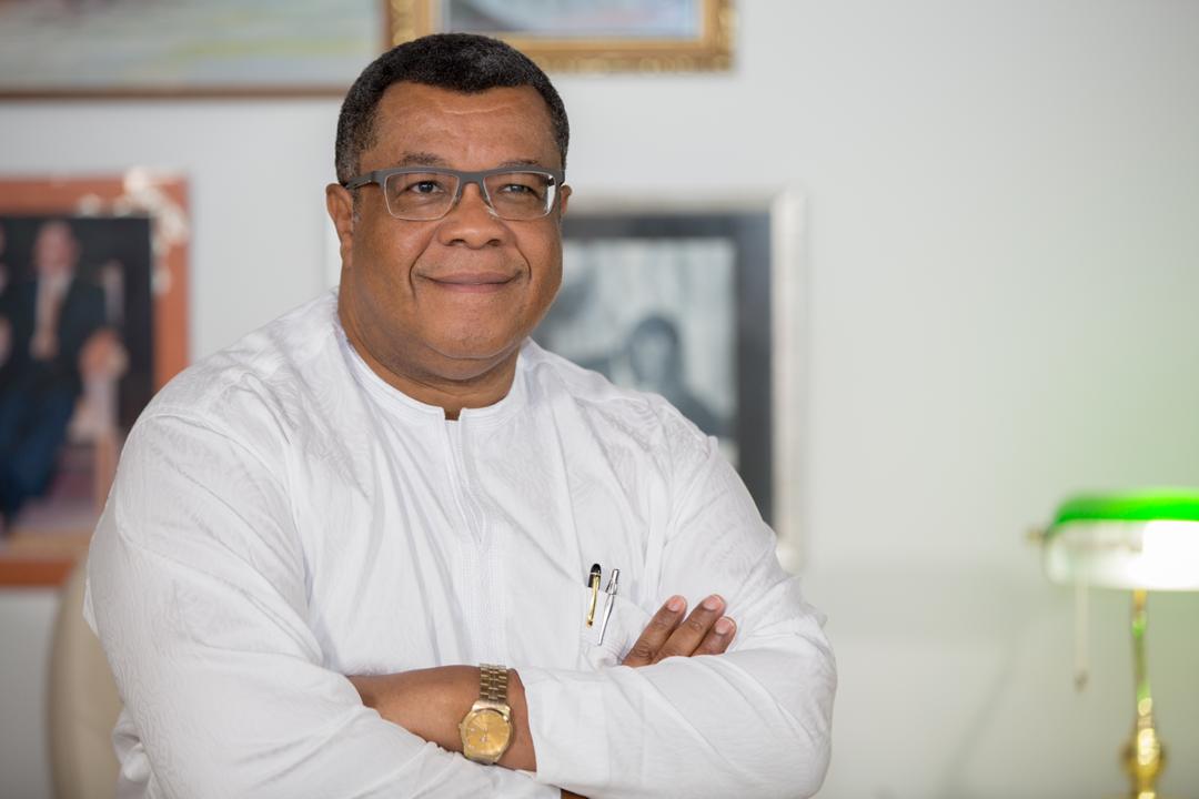Goosie Tanoh picks NDC flagbearer nomination form