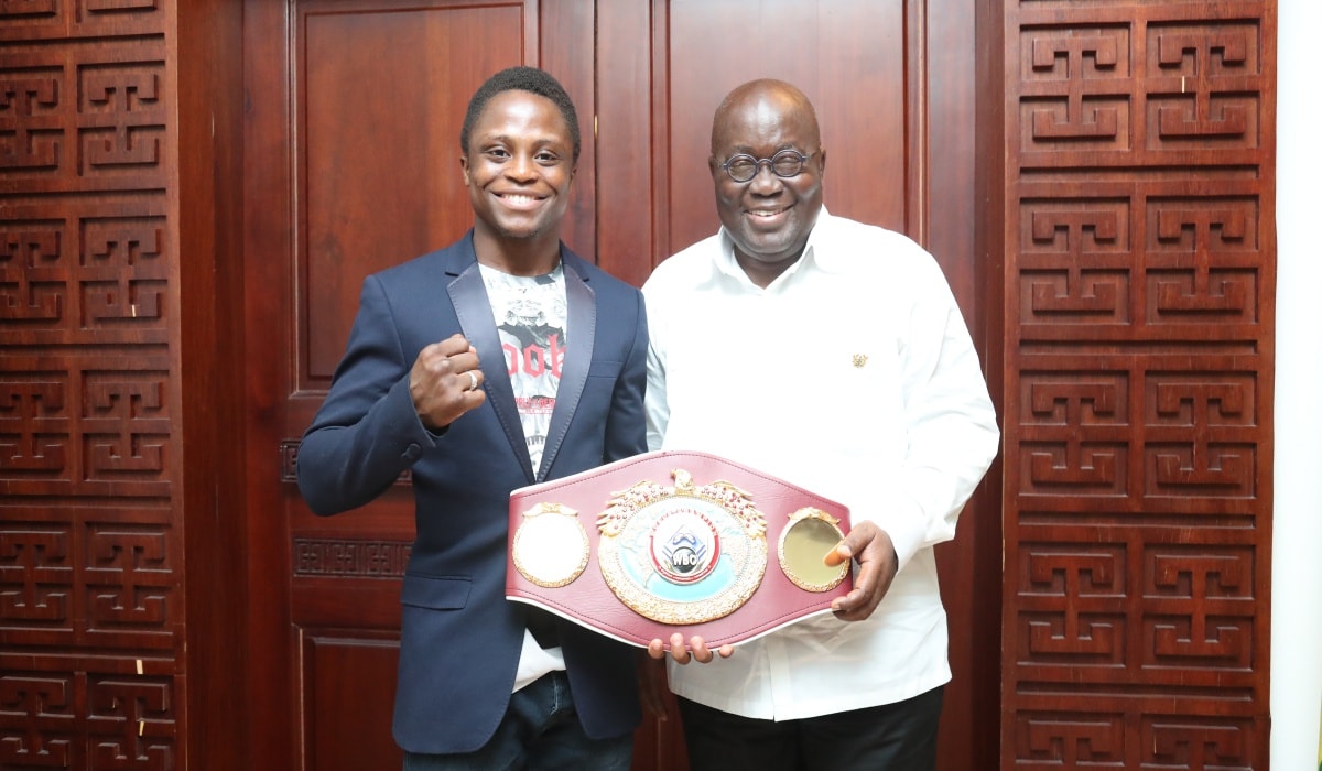 You'll bounce back stronger – Akufo-Addo encourages Dogboe