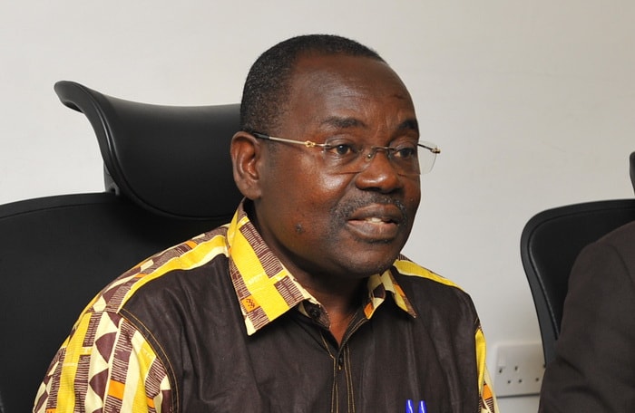  Mr Samuel Boakye-Appiah — MD, ECG