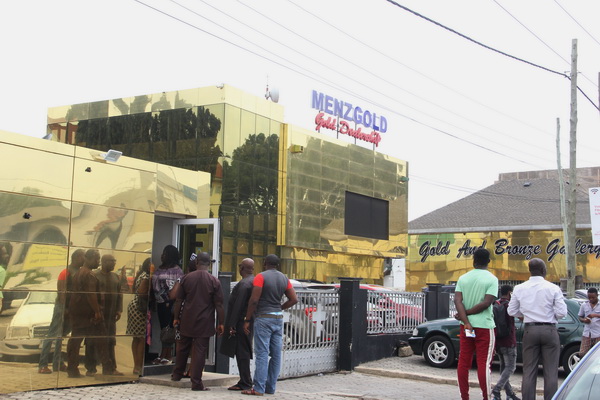  Menzgold customers arrested for invading company premises (UPDATE)