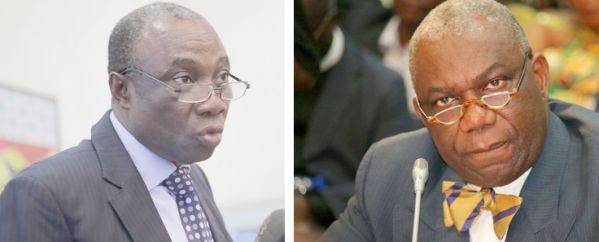 Dr Kwabena Donkor — Former Power Minister, signed AMERI deal and Mr Boakye Agyarko — Former Energy Minister and casualty of AMERI deal