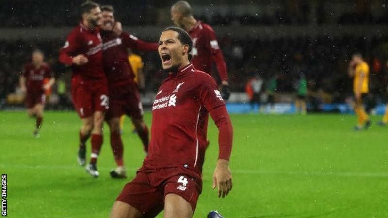Liverpool remian unbeaten in the Premier League this season
