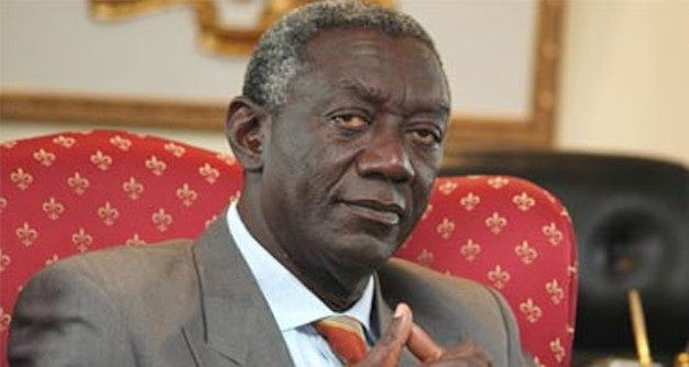 Former President John Agyekum Kufuor 