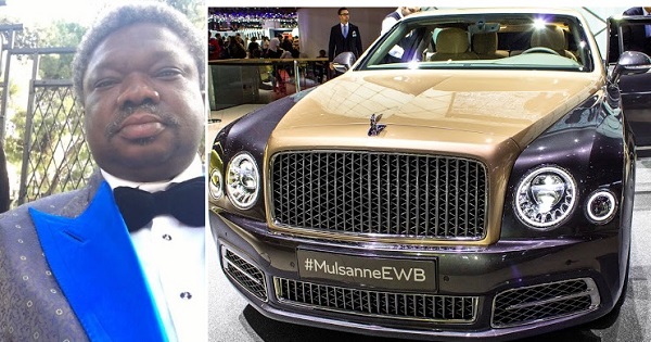 Nigeria customs raid home of Lagos billionaire, seize his Rolls Royce cars