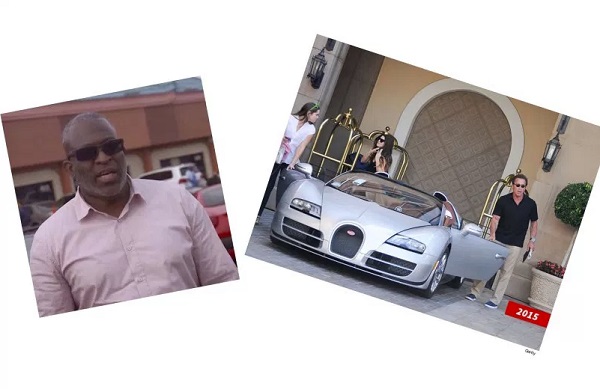 Nigerian buys Arnold Schwarzenegger’s Bugatti for $2.5 million