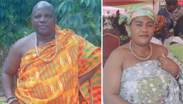  Nana Kwaku Dei I and Nana Akosua Asabea