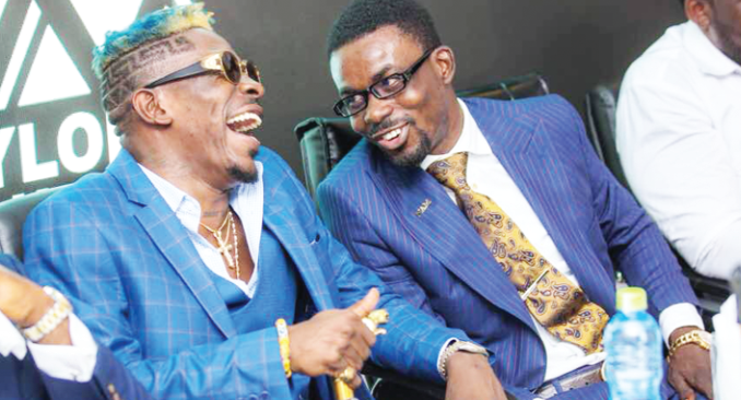 Shatta Wale is excited to be part of the Zylofon family