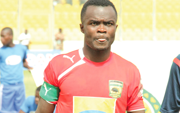  Amos Frimpong — Kotoko captain