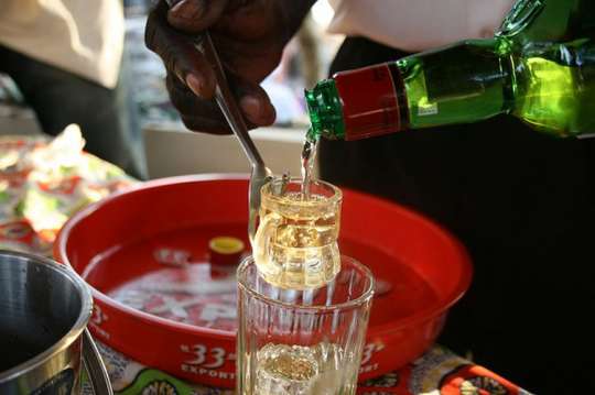 Two fetish priests die after consuming locally-brewed gin (Akpeteshie)