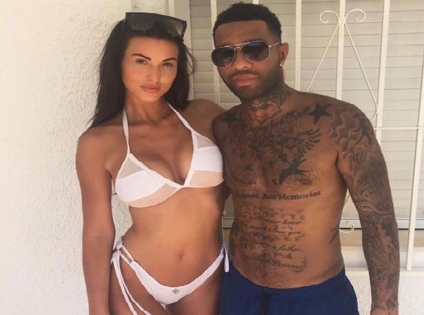 Pennant with Alice Goodwin (Image: Twitter)