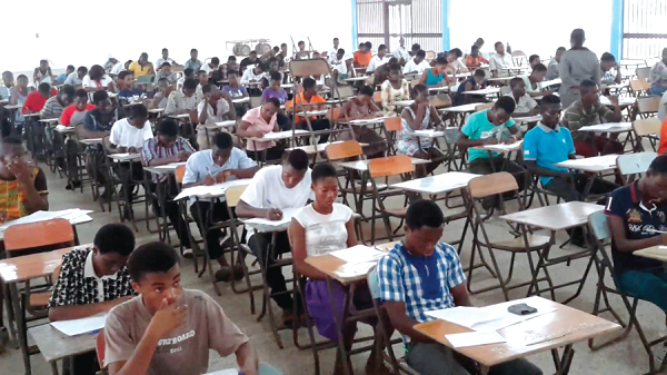 The examination centres for this year’s private BECE have been increased from 10 to 44