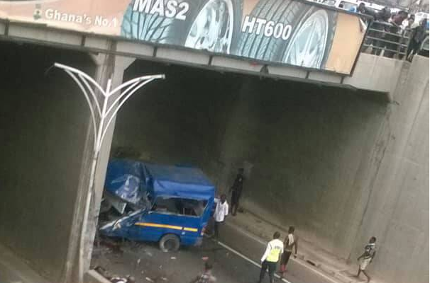 4 die in accident on Achimota-Ofankor Highway (Updated)