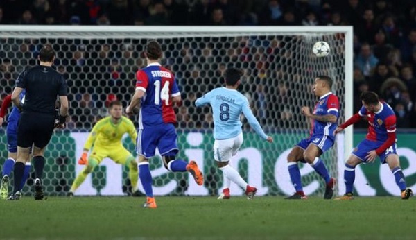 Ilkay Gundogan has now scored nine goals for Manchester City since joining in June 2016