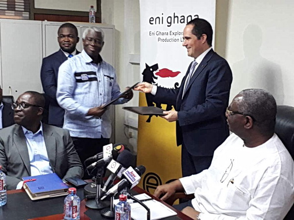 Eni to step up cooperation in renewable energy in Ghana