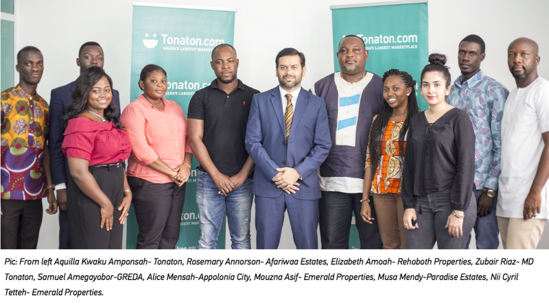 Tonaton Logo Ghana s Largest Online Market Tonaton Introduces