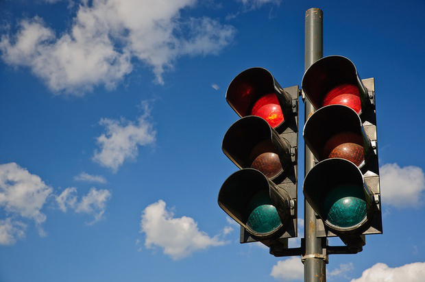 Who is in charge of  our traffic lights?