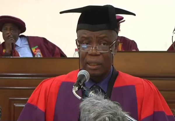 Professor Gabriel Ayum Teye, Vice Chancellor of UDS