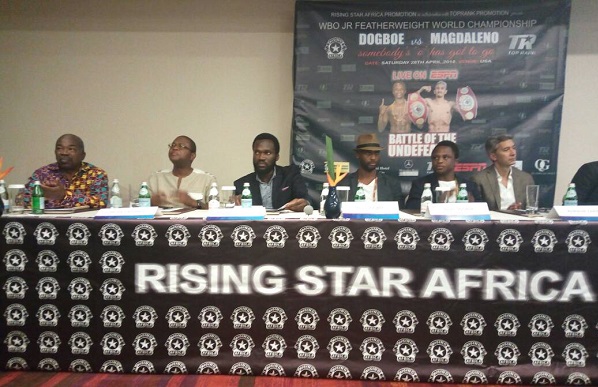 Rising Star Promotions confirm Dogbe-Magdaleno bout