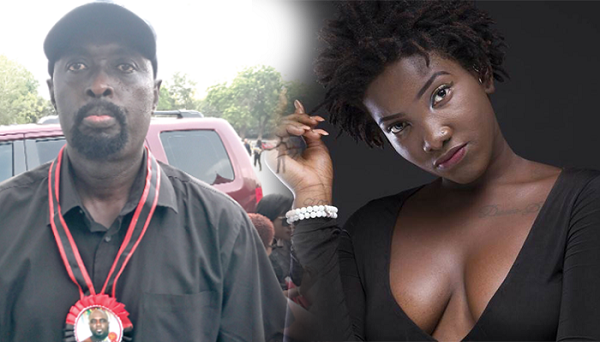 Sad I couldn’t meet Ebony - Oheneba Kissi