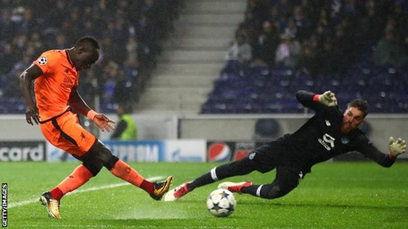Sadio Mane has scored six goals in the Champions League this season