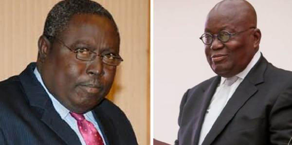 Amidu martin and President Akufo-Addo