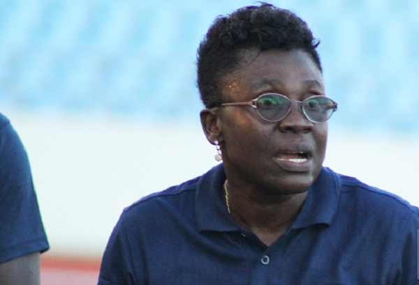 Coach Mercy Tagoe-Quarcoo