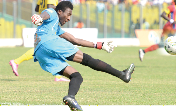 Felix Annan — Wants to keep a clean sheet in Brazzaville