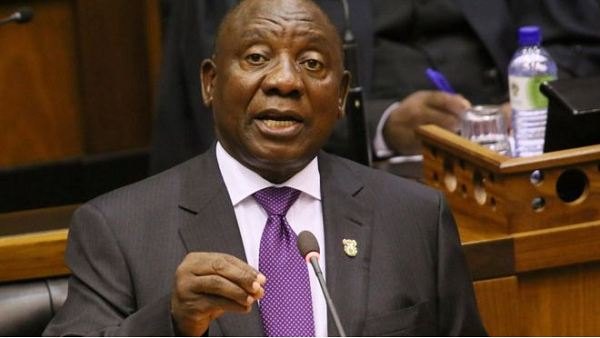  Cyril Ramaphosa, 65, is one of South Africa's wealthiest politicians 