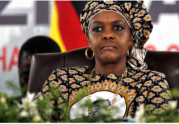 Zimbabwe arrests university chief over Grace Mugabe's degree