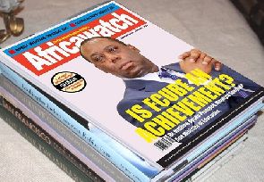Why has Africawatch's February 2018 edition delayed