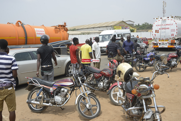 Okada takes 8 per cent of Accra’s public transport