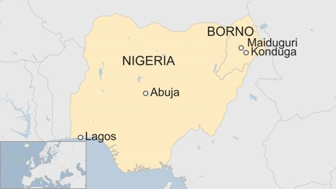 Nigeria bomb blasts cause deaths at fish market