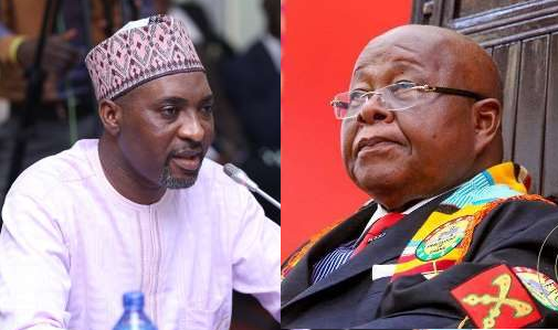 Minority angry with Speaker 