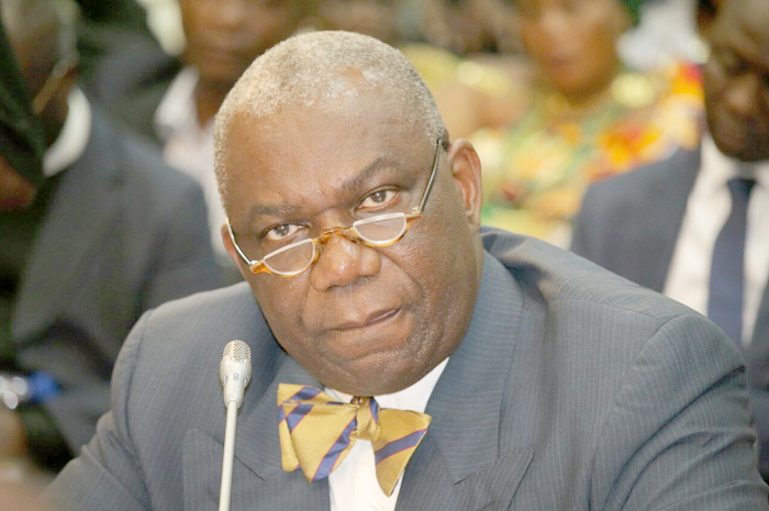 Minister of Energy, Mr Boakye Agyarko