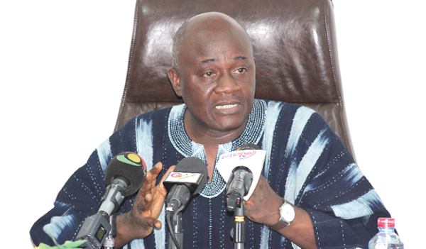 Dan Botwe — Minister for Regional Reorganisation and Development