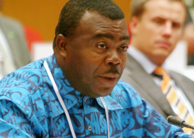 Mr Stephen Asamoah-Boateng - CEO of SOE