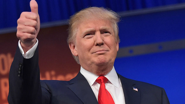 President Donald John Trump 
