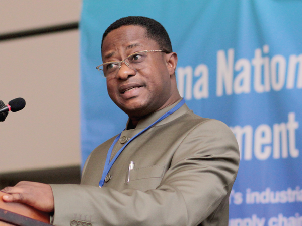 Minister of Lands and Natural Resources, Mr John Peter Amewu
