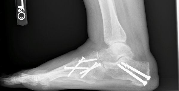 Therapy for fused foot bones 