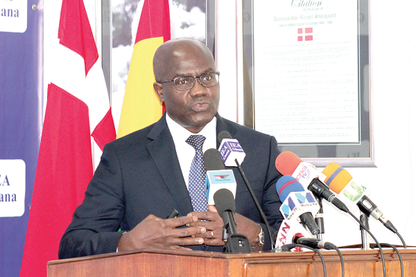 Professor John Asafu-Adjaye, a Senior Research Fellow of the Institute of Economic Affairs 