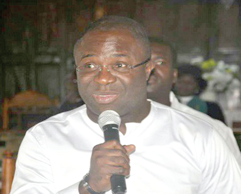 Mr Eugene Boakye Antwi  — MP for Subin