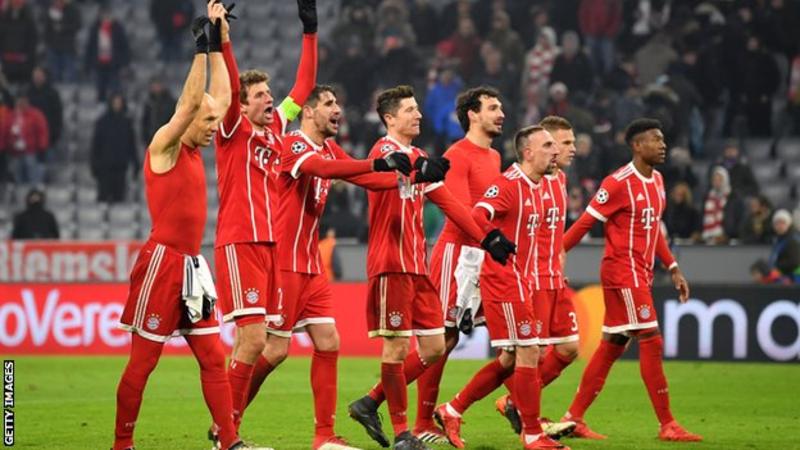 Bayern thrash Besiktas 5:0