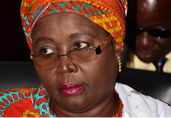 Hajia Alima Mahama - Minister of Local Government and Rural Development