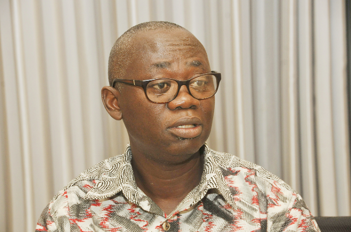 Prof Opoku-Amankwa — GeS Director General